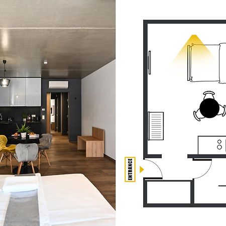 Zafír Apartmanház Sárvár Exterior foto